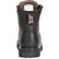 Georgia Boot Black Wedge Work Boot, , large