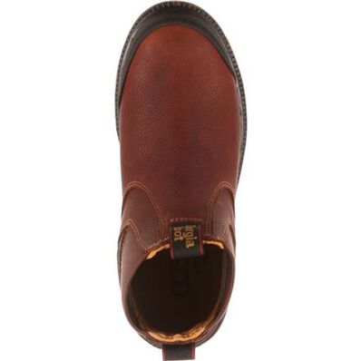 Georgia Zero Drag Waterproof Romeo Work Shoe, , large