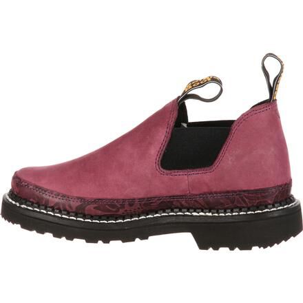 Pink romeos georgia sale boot