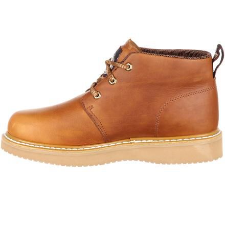 Georgia boot wedge chukka work boot on sale