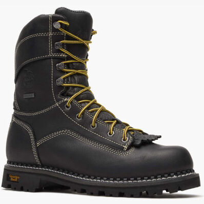 Georgia Boot AMP LT Logger Low Heel Waterproof Work Boot, , large