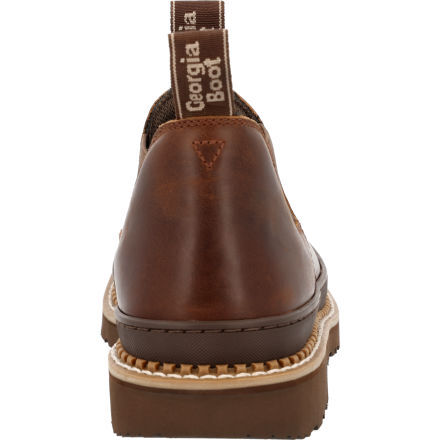 Men s Romeo Shoe GB00662 Patriotic Brown