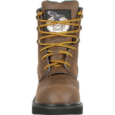 Childrens steel toe boots store