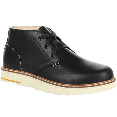 Georgia Boot Small Batch Black Chukka Boot, , large