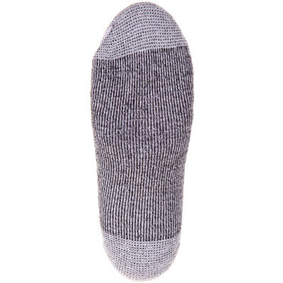Georgia Boot Reinforced Crew Sock, WHITE, large