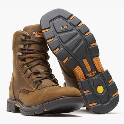Georgia Boot Carbo-Tec FLX Waterproof Lacer Work Boot, , large