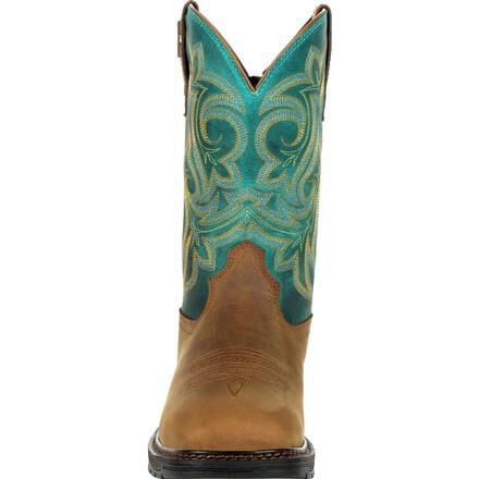 Waterproof pull on cheap boots womens