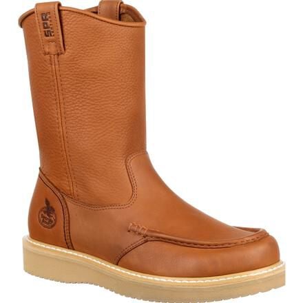 Georgia boot moc new arrivals toe wedge