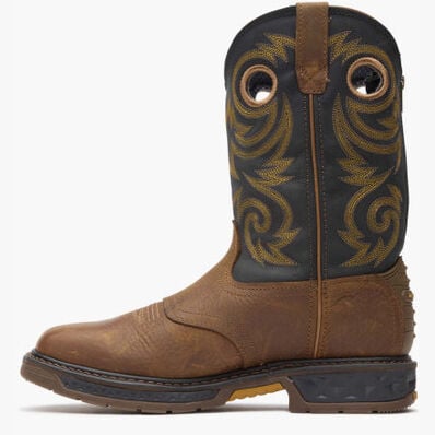 Georgia Boot Carbo-Tec LT Waterproof Pull-on Work Boot, , large