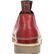 Georgia Giant Women's Red Leather Romeo Shoe, , large