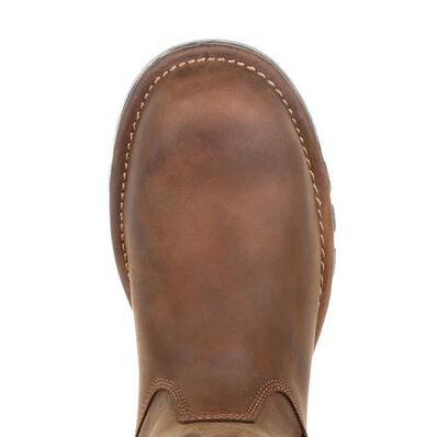 Georgia Boot Eagle One Waterproof Steel Toe Pull On Work Boot, , large