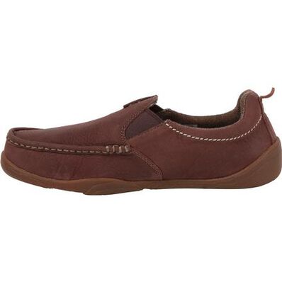 Georgia Boot Cedar Falls Women's Moc-Toe Slip-On, , large