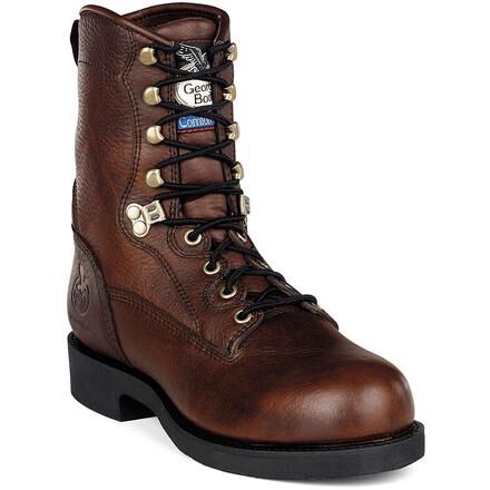 Men s 8 Georgia Renegades Comfort Core Work Boots Style G8845
