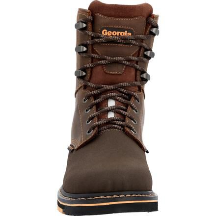Georgia boot 8 inch wedge top