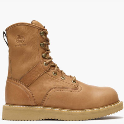 Georgia Boot Wedge Steel Toe Work Boot, , large