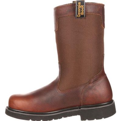 Georgia Boot Glennville Composite Toe Waterproof Wellington, , large