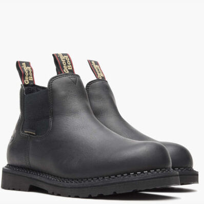 Georgia Giant Revamp Waterproof Chelsea Work Boot, , large