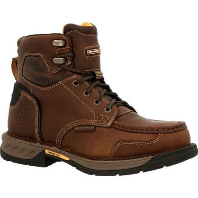 Georgia Boot Athens 360 Waterproof Work Boot, , large