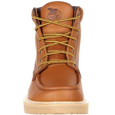 Georgia Boot Wedge Steel Toe Work Boot, , large