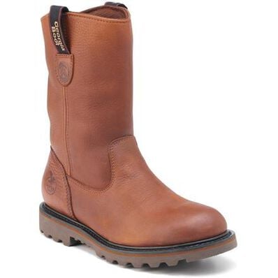 Georgia Wellington Steel Toe Waterproof Boots, , large