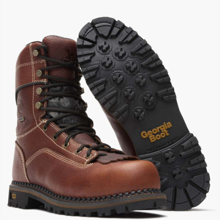 見事な創造力 Logger LT AMP Boot Georgia Composite Waterproof Heel Low Toe タイムセール