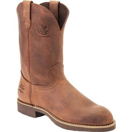 Georgia boot farm and ranch wellington work boot sales