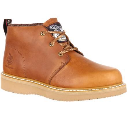 Mens steel toe chukka boots sales