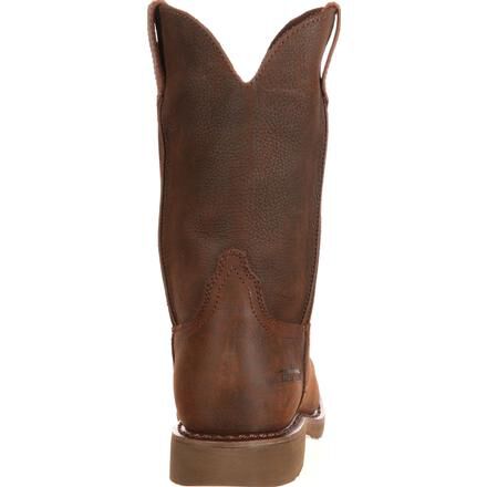 Carbo Tec Wellington Work Boots by Georgia Boot G006