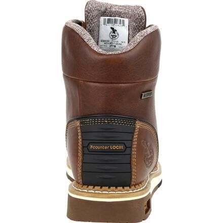 georgia boot waterproof wedge work boot