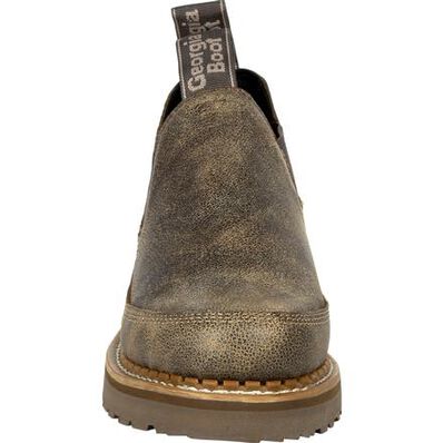 Georgia Boot Georgia Giant Women's Brown Bomber Romeo Shoe, , large