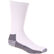 Georgia Boot Reinforced Crew Sock, WHITE, large