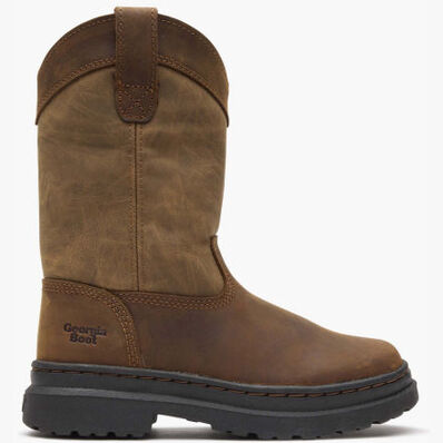 Georgia Boot Little Kids' SuperLyte Pull On Boot, , large