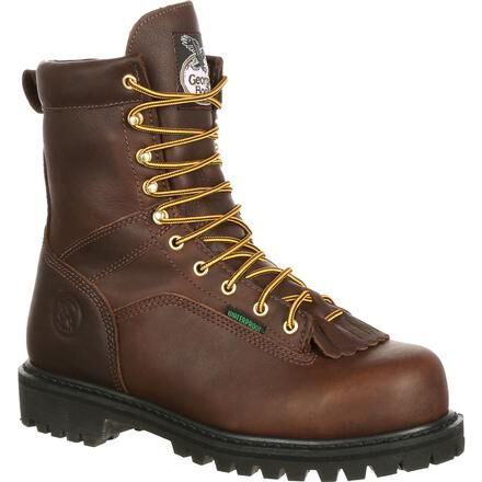 Georgia Boot G8341 Steel Toed Boot Shop for Georgia Boot Lace To