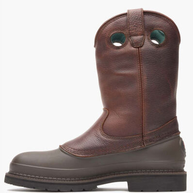 Georgia Boot Muddog Steel Toe Wellington Work Boot, , large