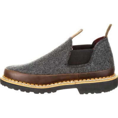 Georgia Giant Big Kid's Brown and Charcoal Pendleton Romeo Shoe, , large