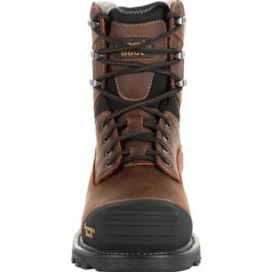 Georgia Boot Rumbler 8inch Composite Toe Waterproof Work Boot, , large