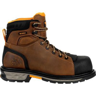 Georgia Boot Carbo-Tec LTX Waterproof Composite Toe Work Boot, , large