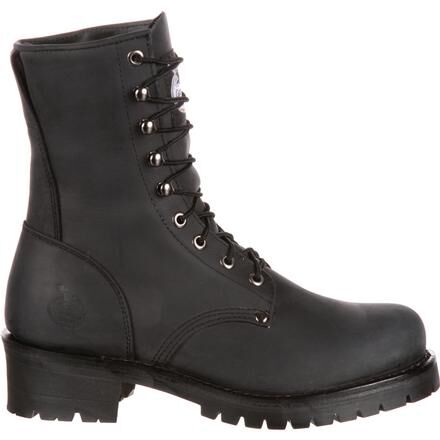 Georgia Boot Men s Black Logger Work Boot style GB00047
