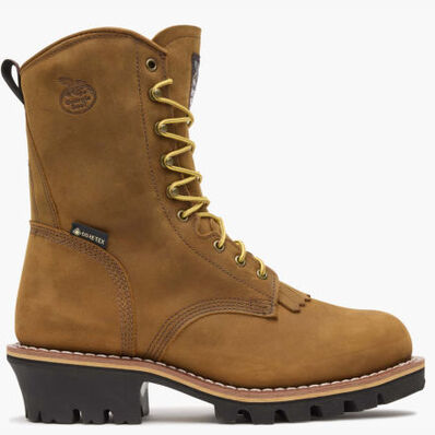 Georgia Boot Steel Toe GORE-TEX® Waterproof 400G Insulated Logger Boot, , large