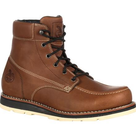 Georgia Boot Legacy Wedge resists chemicals acids