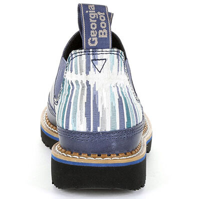 Georgia Giant Women's Blue Striped Romeo, , large
