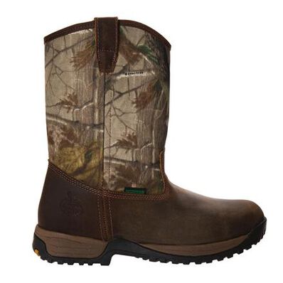 Georgia Riverdale Waterproof Wellington Work Boot, , large