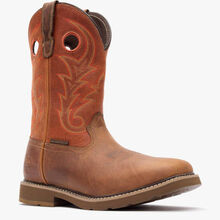 Georgia Boot Core 37 Western 11" Waterproof Pull-On Work Boot