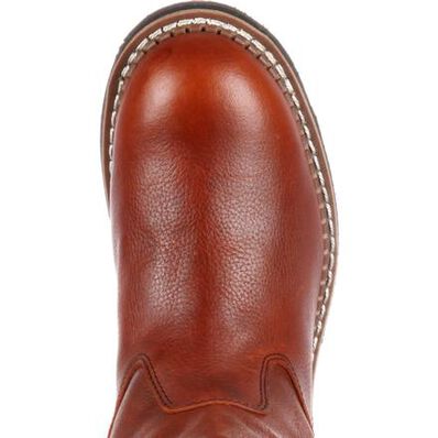 Georgia Waterproof Wellington Pull-On Work Boot, , large