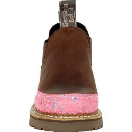 Pink hotsell georgia boots