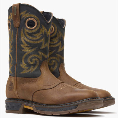 Georgia Boot Carbo-Tec LT Waterproof Pull-on Work Boot, , large