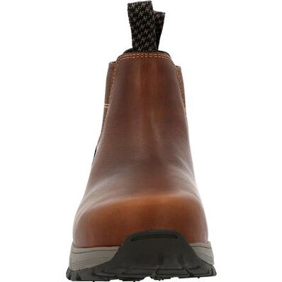 Georgia Boot Eagle Trail Waterproof Chelsea Boot, , large