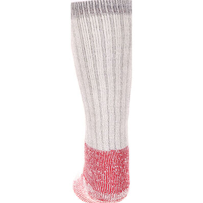 Georgia Boot Merino Wool Crew Sock, GRAY, large