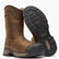 Georgia Boot Durablend Edge 10" Waterproof Alloy Toe Pull On Work Boot, , large