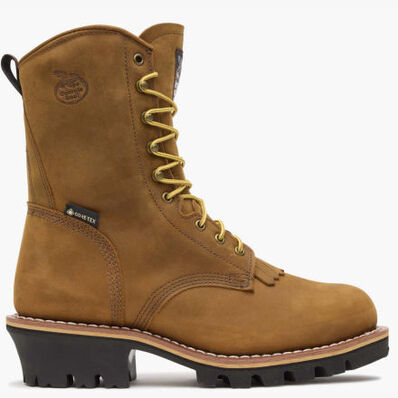 Georgia Boot Steel Toe GORE-TEX® Waterproof 400G Insulated Logger Boot, , large